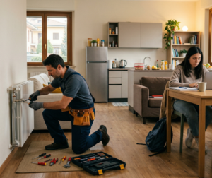 manutenzione immobile studenti