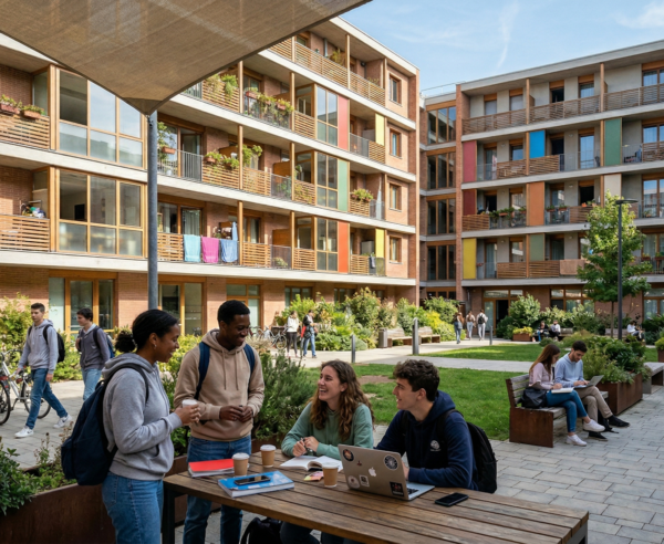 Student housing co-living