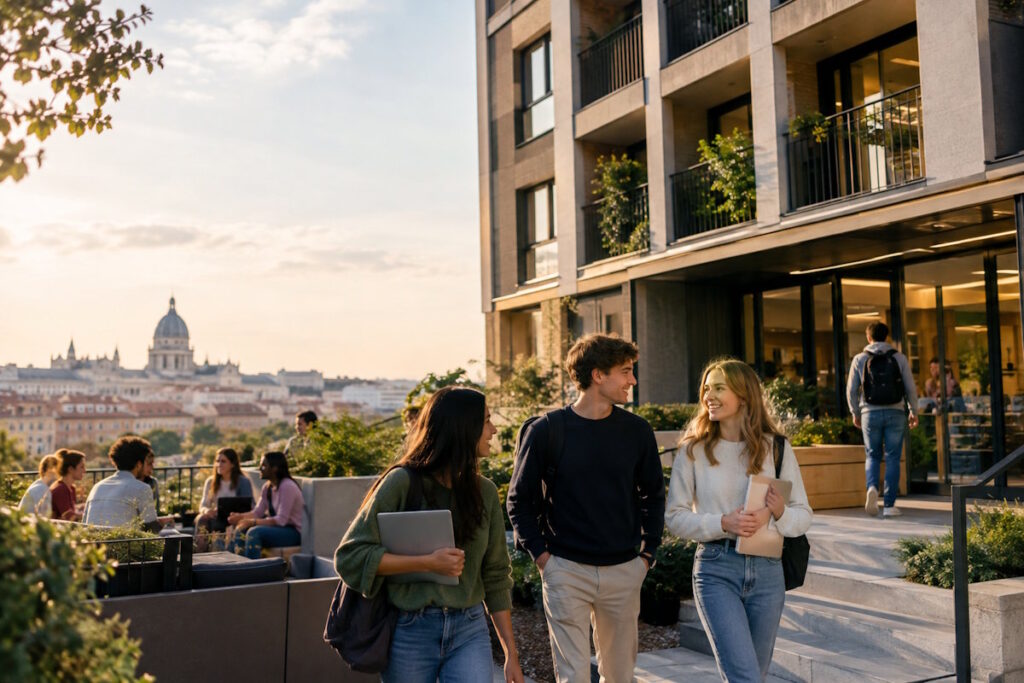 Modelli europei student housing italia